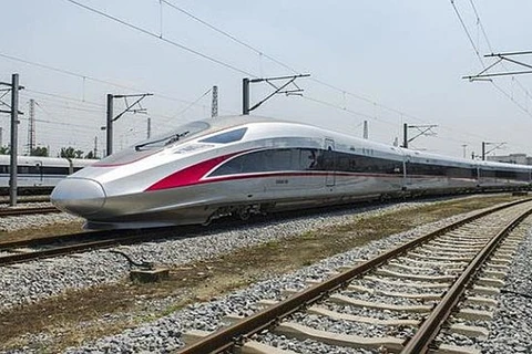 泰国推动东盟高铁系统发展