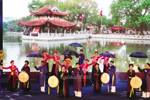北宁省积极开展保护与维持文化遗产价值工作