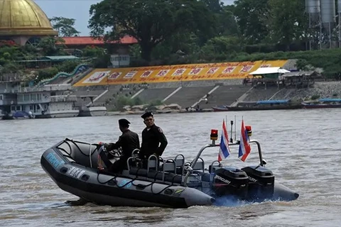 第120次中老缅泰湄公河联合巡逻执法行动启动