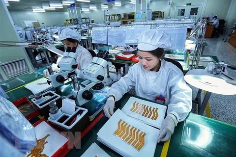 穆迪：2022年越南GDP增长率将达到8.5% 是亚太地区最高的水平 