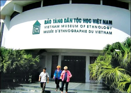 越南民族学博物馆接待游客量回升