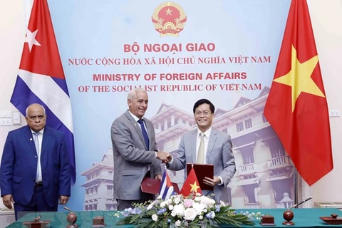 古巴外交部副部长对越南进行访问
