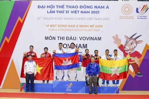 柬埔寨力争在2023年东运会越武道项目上夺得9枚金牌的目标