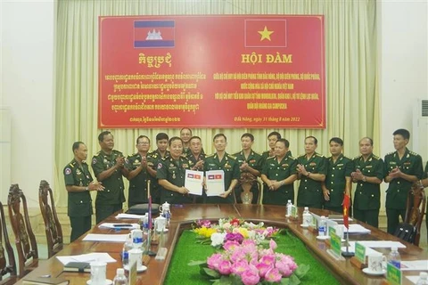越南与柬埔寨合作保护边境地区政治安全和社会秩序