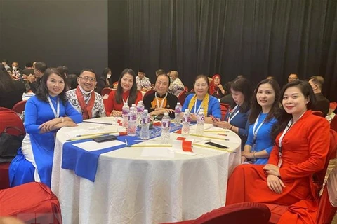 越南代表出席参加东盟与韩国教育理事会会议