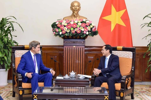 越南承诺对全球应对气候变化的努力做出贡献