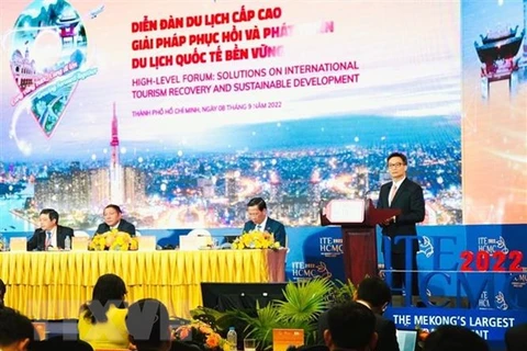 有关国际旅游复苏的高级别旅游论坛在胡志明市举行 武德儋副总理出席并讲话