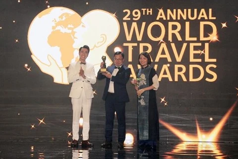 2022年世界旅游大奖亚洲与大洋洲地区颁奖仪式：越南囊括包揽多个奖项