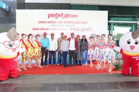 越捷航空继续开通越南富国岛至印度新德里和孟买市的两条航线