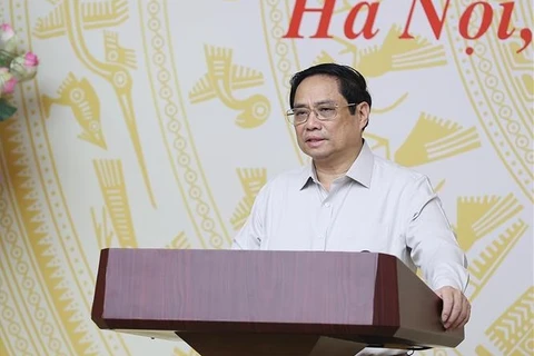 越南政府总理范明政：消防救援工作取得了许多重要成效