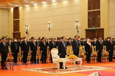 第54届东盟经济部长会议在柬埔寨暹粒拉开序幕