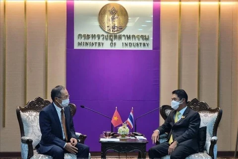 泰国重视与越南的工业合作关系