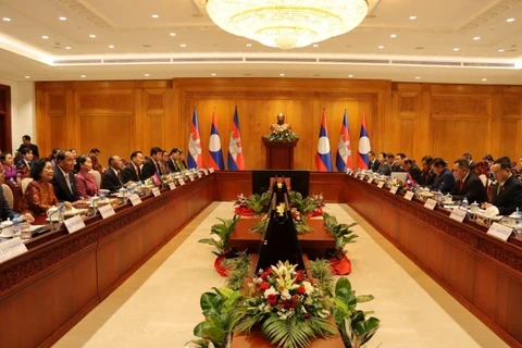 老挝与柬埔寨加强立法领域合作