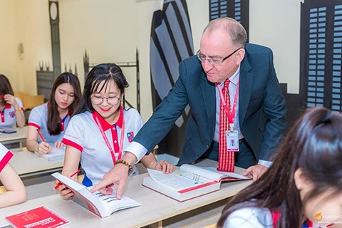 越南教育培训领域拥有600多个外国投资与合作项目