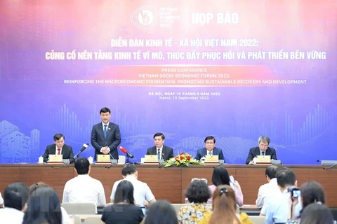 2022年越南经济社会论坛将于9月18日举行
