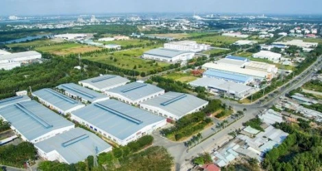 岘港市和琴工业园区二期项目吸引投资商的关注