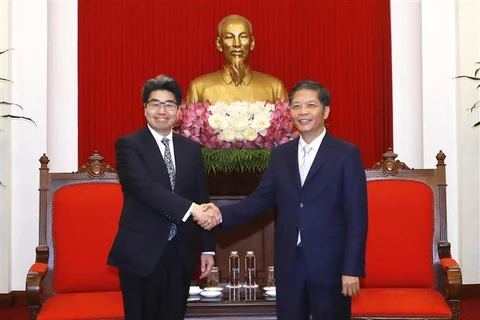 越南与日本加强经济社会基础设施投资发展的合作