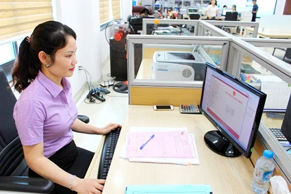 宁平省建立数字业务技术平台 全面加强税务管理