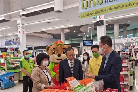 泰国BigC超市举行越南商品周