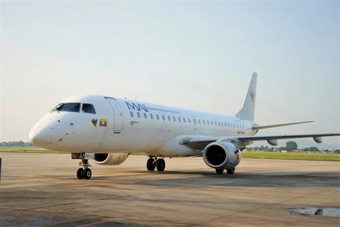 缅甸国际航空公司开通飞往内排机场的航班