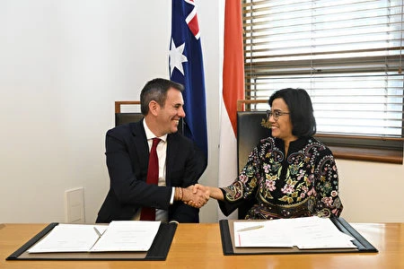 澳大利亚与印尼加强经济合作