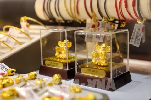 9月20日上午，越南国内市场黄金价格上涨10万越盾