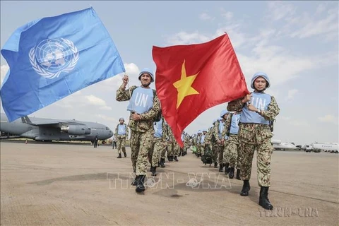 越南加入联合国45周年：国家主席阮春福向联合国秘书长古特雷斯致贺电