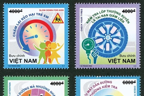 公路交通安全邮票第三次发行