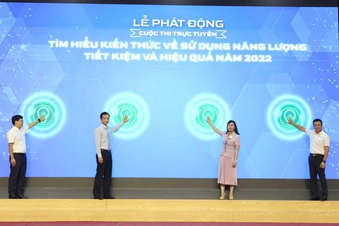 越南首次在数字平台上举行在线节能竞赛