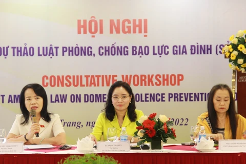 《反家庭暴力法（修正案）》征集意见会议在庆和省召开