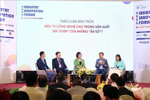 专家和企业探讨促进越南工业创新措施