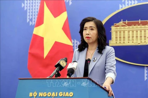 越南外交部例行记者会：越南的一贯政策系保护和促进基本人权