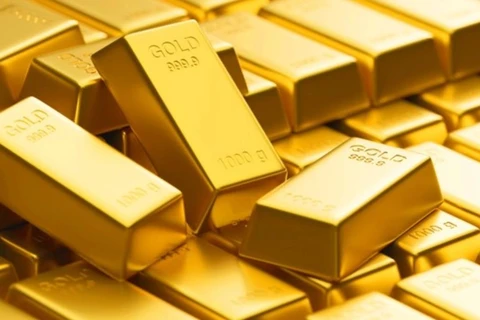 9月22日上午越南国内一两黄金卖出价下降10万越盾