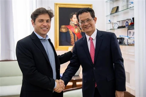 阿根廷布宜诺斯艾利斯省与越南促进农业和能源领域的合作关系