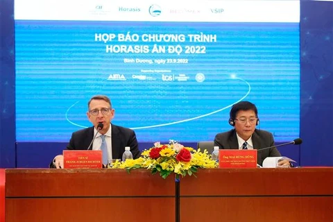 2022年印度霍瑞西斯亚洲经济合作论坛将在越南平阳省举行