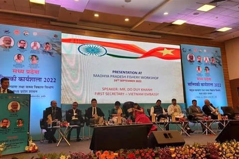 越南寻求加强与印度海产品合作的潜力