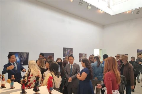 越南在委内瑞拉开展文旅推广活动