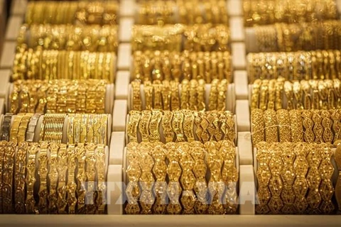 9月27日上午越南国内一两黄金卖出价下降5万越盾