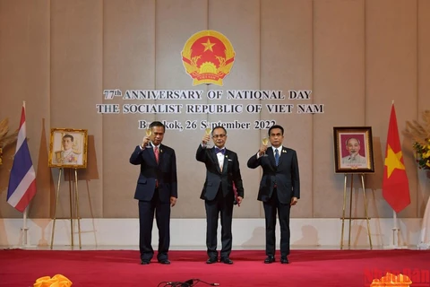 泰国是越南在东盟乃至世界最重要的朋友和伙伴之一