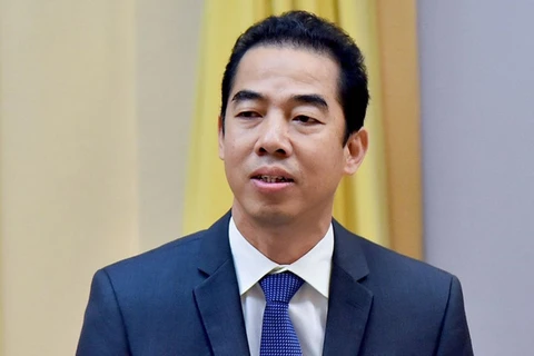 越共中央书记处给予外交部副部长苏英勇开除党籍处分