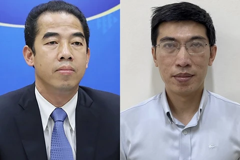 越南外交部副部长苏英勇、政府常务副总理助理阮光灵被撤职