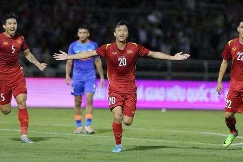 越南国足FIFA排名上升一位 排名第96位
