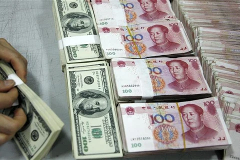 9月29日上午越南国内市场美元价格上涨，人民币价格继续下降