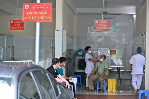 10月4日越南新增新冠肺炎确诊病例1020例
