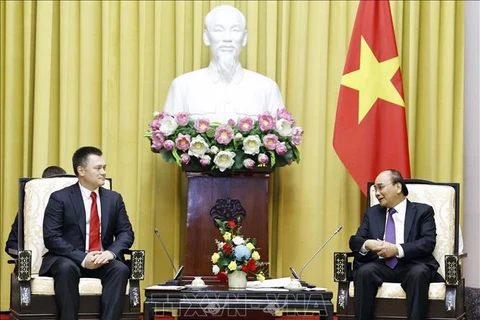 越南国家主席阮春福会见俄罗斯联邦总检察长伊戈尔·克拉斯诺夫