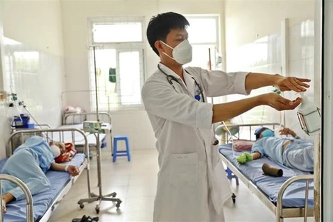 10月5日越南新增新冠肺炎确诊病例1195例