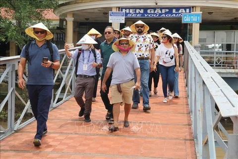 印度游客在年终假期对越南给予巨大关注