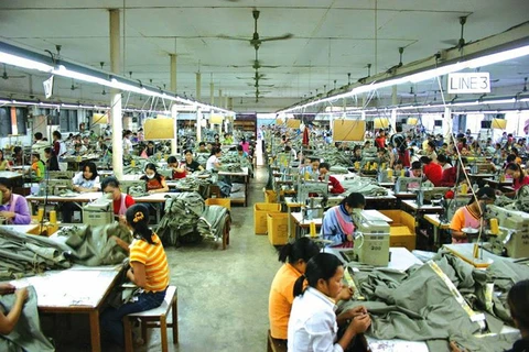 老挝纺织品服装产业逐渐复苏