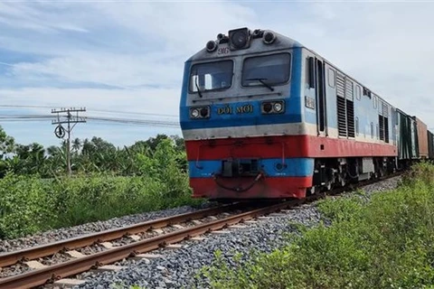 越南通过铁路促进农产品出口