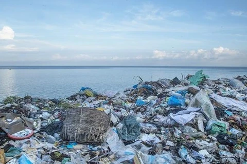 越南加强国际合作减少海洋废弃物排放